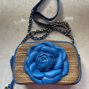 Brighton Straw Rosie Camera Bag